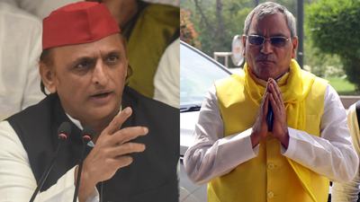 Om Prakash Rajbhar has reiterated that the Samajwadi Party split is definitely going to happen. 'Save your MPs': Rajbhar's fresh warning to Akhilesh amid split buzz within the Samajwadi Party