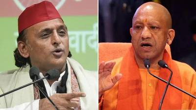 Akhilesh claimed the allegations against Mohan Yadav were aimed at paving the way for leadership changes in BJP-ruled states (File photo) 'They want to remove CM of Uttar Pradesh': Akhilesh Yadav links MP CM land row to Yogi Adityanath
