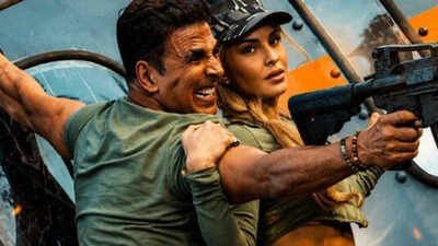 'Welcome To The Jungle' box office collection Day 4: Akshay Kumar starrer enters Rs 100 crore club worldwide despite expected Monday slowdown