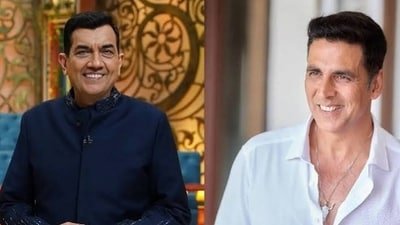 Sanjeev Kapoor wanted to be paid more than Akshay Kumar.