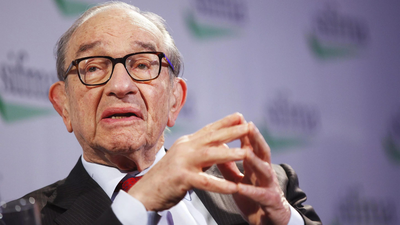 Greenspan served five consecutive terms as chairman of the Federal Reserve from 1987 to 2006 (File photo) Alan Greenspan, longest-serving US Federal Reserve chair, dies aged 100