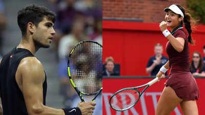 Emma Raducanu and Carlos Alcaraz romance rumors revisited as injury-hit duo miss Wimbledon 2026