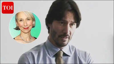 Keanu Reeves and Alexandra Grant give a rare look into their relationship: ‘My paintings become happier’