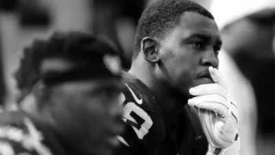 Aldon Smith, the former San Francisco 49ers pass rusher, died at 36 after being found unresponsive in California. (Image via Getty) Aldon Smith cause of death revealed? Chilling final moments recounted by old acquaintance after 49ers star’s sudden death