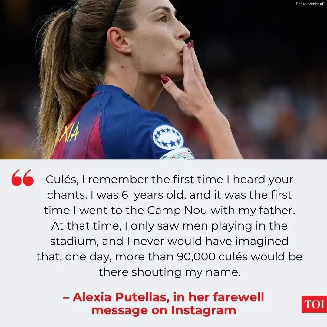 Alexia Farewell Message