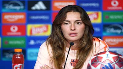 File Pic: FC Barcelona's Alexia Putellas (AP Photo) Alexia Putellas and Barcelona Femení: How a little girl from Camp Nou became a football immortal