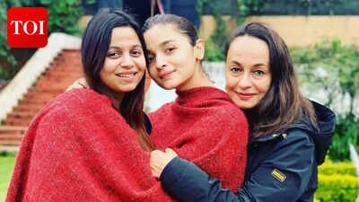 Soni Razdan admits she's a 'worried mom' to Alia Bhatt and Shaheen Bhatt: 'I'll message them in the middle of the night'