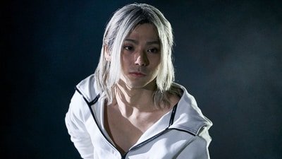 Nijiro Murakami in a still from the Japanese web series Alice in Borderland.