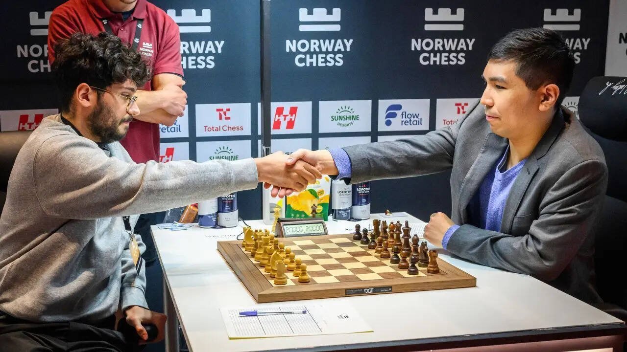 ​Alireza Firouzja vs Wesley So