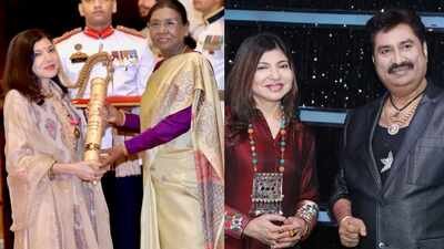 Kumar Sanu, Shaan, Ila Arun react to Alka Yagnik's emotional note about her health after getting a Padma Bhushan: 'Come back to regale us with your voice'