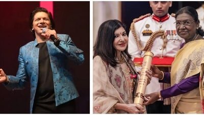 Shaan said Alka Yagnik richly deserved the Padma Bhushan honour. Shaan said Alka Yagnik richly deserved the Padma Bhushan honour.