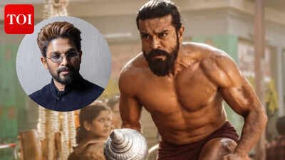 Picture Credit: X Allu Arjun heaps praise on Ram Charan for sports drama ‘Peddi’; says, ‘aced it in every aspect’