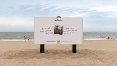 America's 89-year-old company Polaroid is 'warning' Americans about datacenters; says: Go jump in some water before…