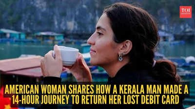 ‘His name? Krishna, the god of love and protection’: American woman shares how a Kerala man made a 14-hour journey to return her lost debit card