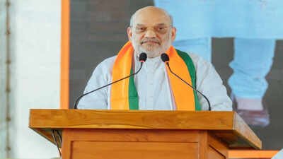 Union home minister Amit Shah Entire NE, barring one or two states, may be out of AFSPA by next year: Shah