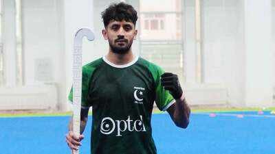 Pakistan captain Ammad Shakeel Butt (Image credit: X) Visa rejected, Pakistan captain Ammad Shakeel Butt likely to miss FIH Pro League