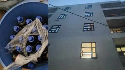An African woman died after allegedly jumping from the third floor of a Delhi building during an Anti-Narcotics Squad raid Nigerian woman ‘jumps’ to death during Burari drug raid; chemicals, narcotics seized
