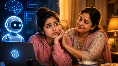 Data vs. dahi-chini: Why AI can code your life, but only your mom can decode your face