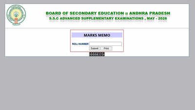 Andhra Pradesh SSC ASE 2026 Results Announced, Girls Outperform Boys And Prakasam Tops State AP SSC advanced supplementary examinations May 2026 results declared at results.bse.ap.gov.in; Pass percentage rises sharply to 82.39%