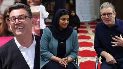 Andy Burnham, Shabana Mahmood among top contenders (Images/AP) Keir Starmer to resign as UK PM? Andy Burnham, Shabana Mahmood among top contenders to take his place