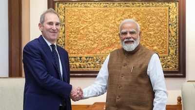 Amazon CEO Andy Jassy meets PM Narendra Modi; announces $13 billion investment; says in a 'thanks note': We came to India over a decade ago and have since ...