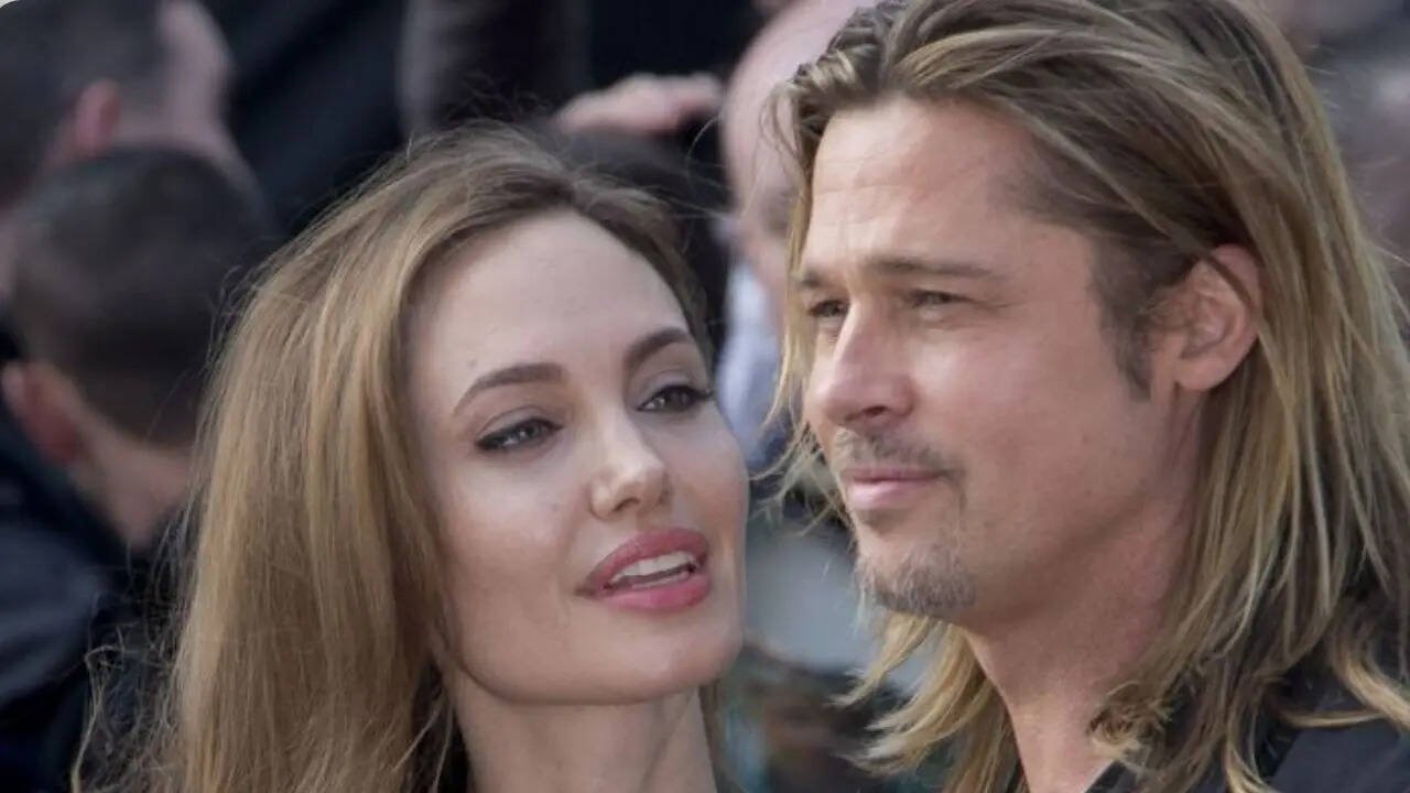 Angelina Jolie and Brad Pitt