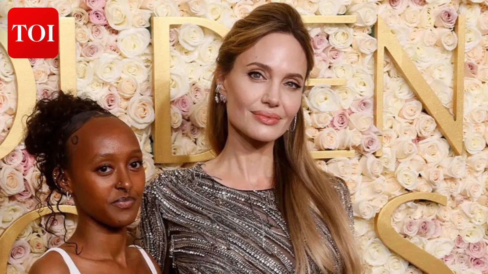Angelina Jolie's daughter, Zahara Jolie