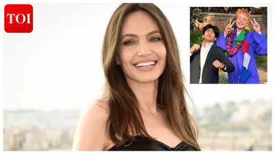 Angelina Jolie celebrates 51st birthday with her children; attends son Knox's graduation ceremony - PICS