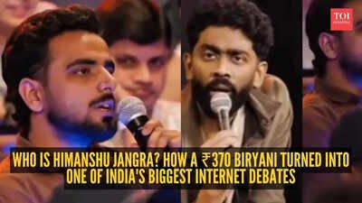 Who is Himanshu Jangra? The man behind the ₹370 Biryani remark on Pranit More's show that sparked a nationwide debate