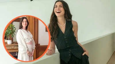 The actress revealed she is expecting her third baby with husband Adam Shulman, sharing the joyful news in a heartfelt social media post.image credit (Anne Hathaway instagram) Anne Hathaway focuses on family, says 'We're all just in it' as she awaits baby No. 3