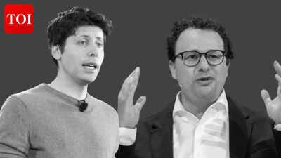 Anthropic CEO Dario Amodei on leaving Sam Altman's OpenAI to start Anthropic: There were a lot of folks inside who didn't…
