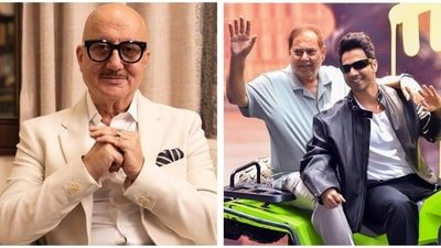 Anupam Kher has reacted to the news of David Dhawan's retirement.