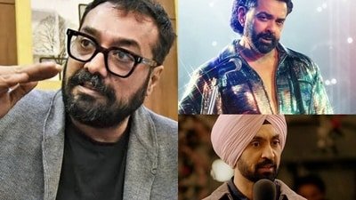 Anurag Kashyap; stills from Bandar and Main Vaapas Aaunga Anurag Kashyap; stills from Bandar and Main Vaapas Aaunga