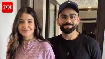 Anushka Sharma and Virat Kohli pose for heartwarming selfie with fan in Ahmedabad - PIC