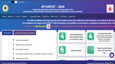 AP EAMCET result 2026 expected to be released soon at cets.apsche.ap.gov.in: Check steps to download scorecards here