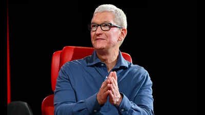 Apple CEO Tim Cook may have just confirmed what Americans fear most about AI datacenters: This is a hundred-year flood