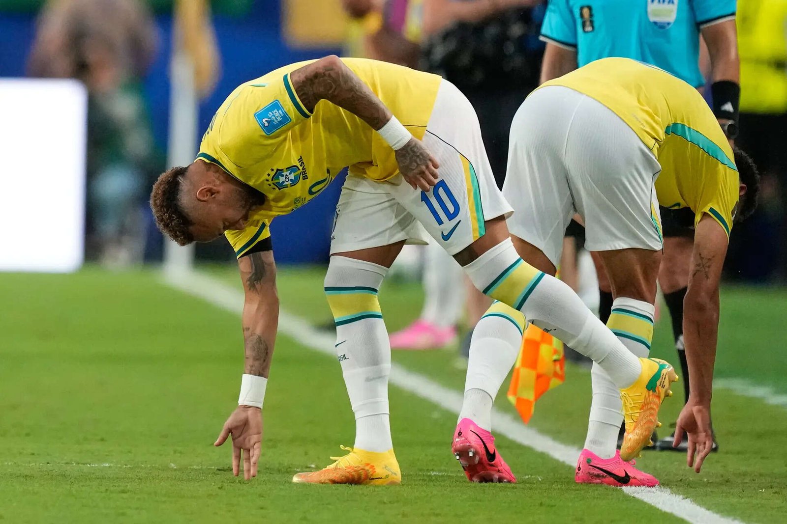 APTOPIX Brazil Scotland WCup Soccer