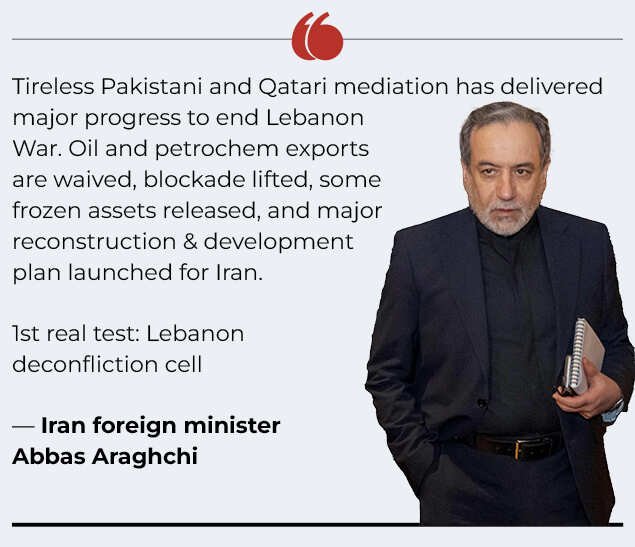 Araghchi quote