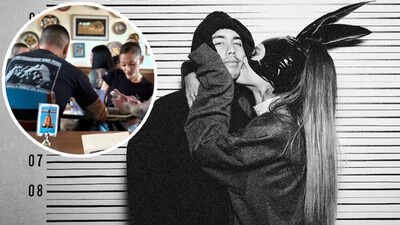 Ariana Grande reunites with ex-boyfriend Ricky Alvarez in Texas; spark romance buzz after singer's split from 'Wicked' co-star Ethan Slater - PICS