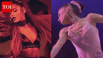 Ariana Grande's 'Then and Now' pics spark concern over her health; Fans say 'I hope she is okay'