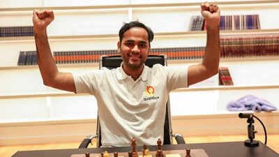 Arjun Erigaisi becomes only Indian chess player in FIDE top 10 after latest rankings update