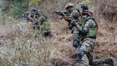 Army troops fire at suspected Pak drone along LoC in J&K's Poonch