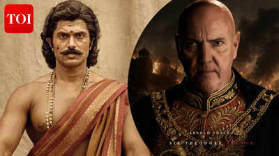 Arnold Vosloo's FIRST LOOK in Vijay Deverakonda starrer 'Ranabaali' revealed; Hollywood star cast as Sir Theodore Hector