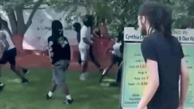 Gunshots, screams & panic - Ohio mass shooting caught on cam, several injured