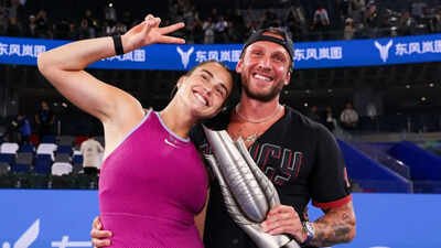 Aryna Sabalenka and Georgios Frangulis relationship story: Tennis star and Brazilian entrepreneur relationship milestones, engagement and public appearances