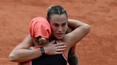 'Just want to quit tennis': World No. 1 Aryna Sabalenka after dream of first French Open title ends