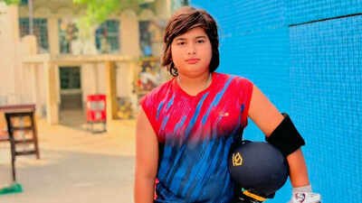 Ashirvad Sooryavanshi Vaibhav Sooryavanshi's 10-year-old brother Ashirvad Sooryavanshi: Batting all-rounder, fish lover and a 'tabahi' in the making | EXCLUSIVE