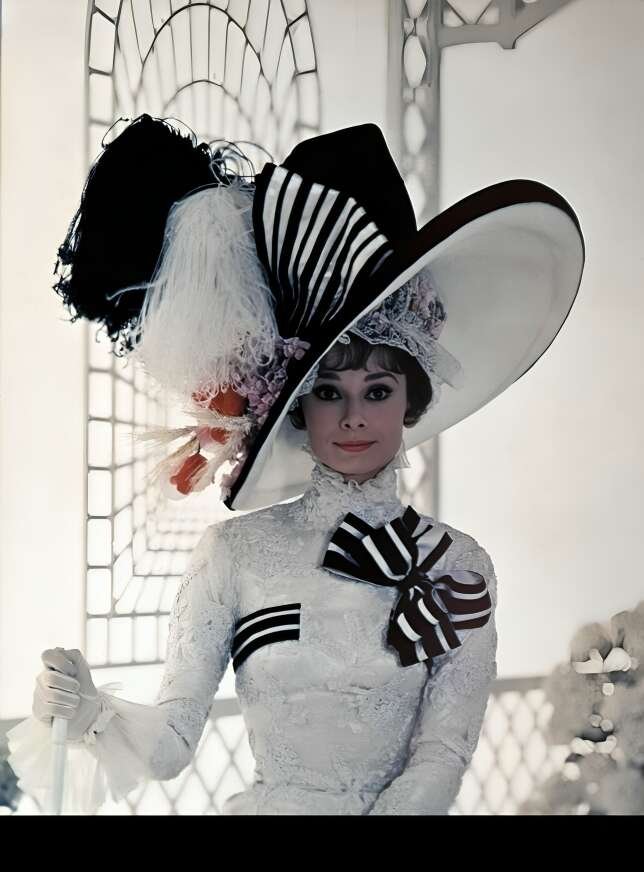 Audrey in My Fair Lady