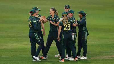 Getty Images Women's T20 World Cup: Australia crush Pakistan by 113 runs, move closer to semifinals