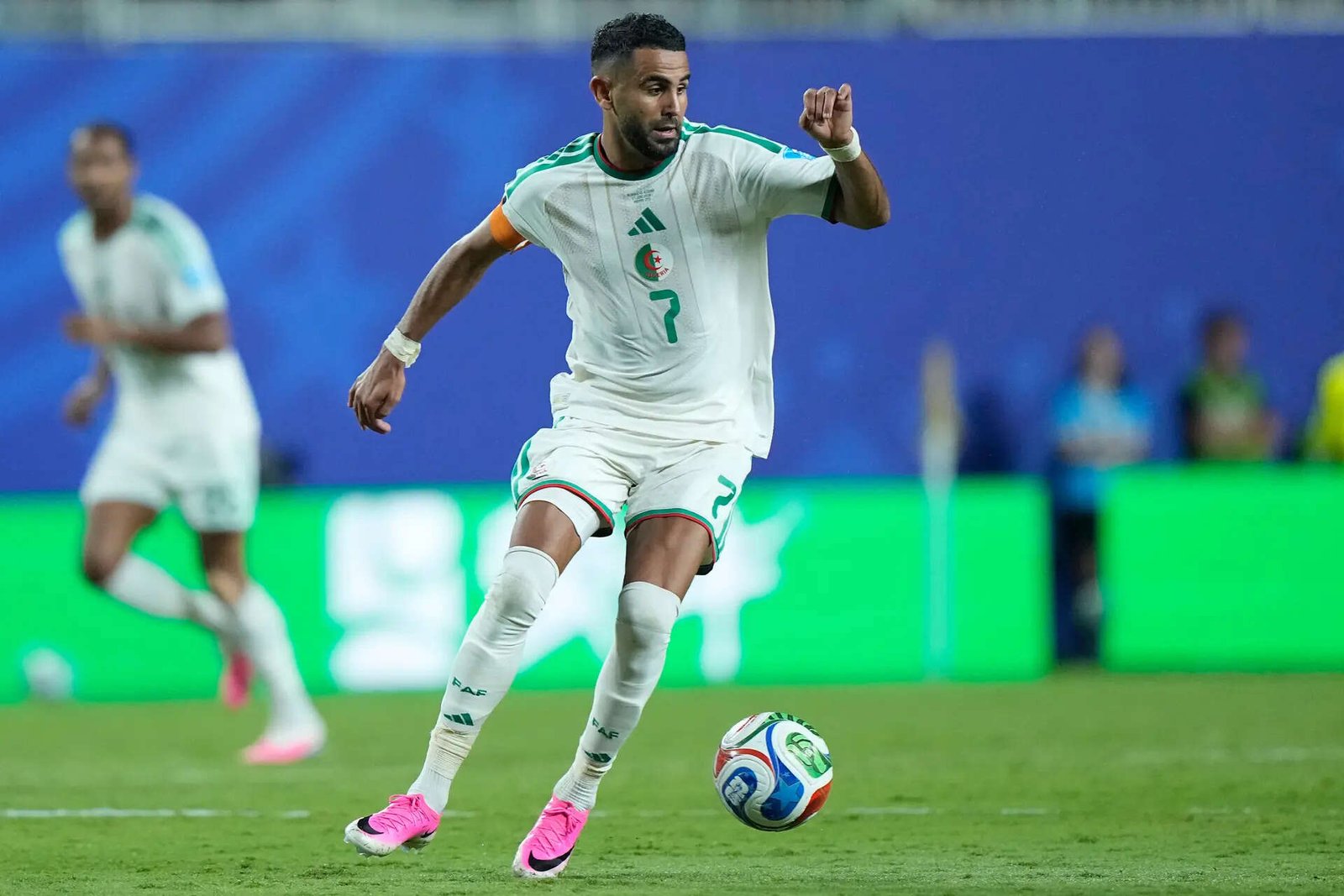 Austria Algeria WCup Soccer